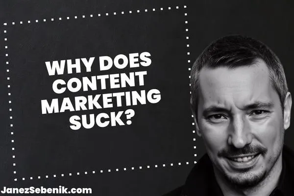 Why is content marketing so hard?