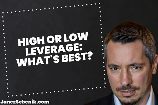 Is higher or lower operating leverage better?
