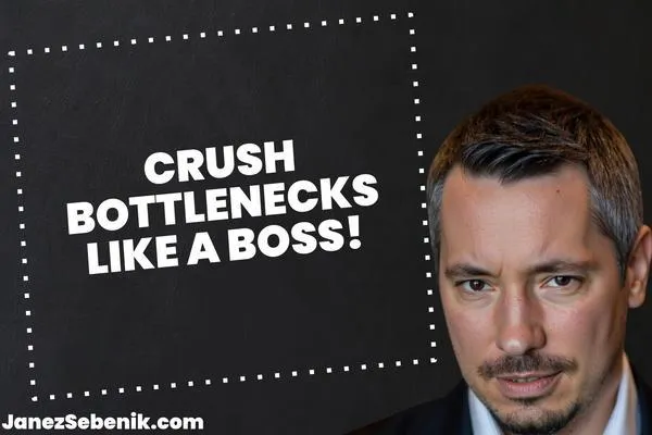 How to find bottlenecks in throughput?