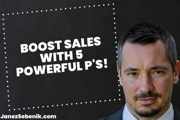What are the 5 P's of Prospecting?