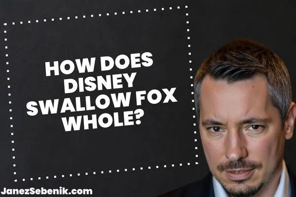 What is a real life example of absorption of a company?