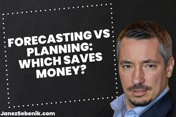 What is the difference between forecasting and demand planning?