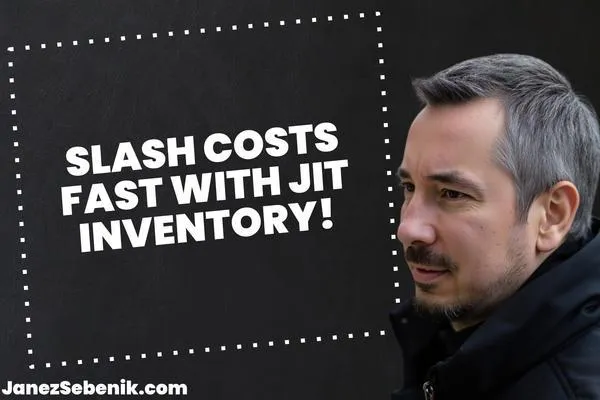 How to Calculate Just in Time Inventory
