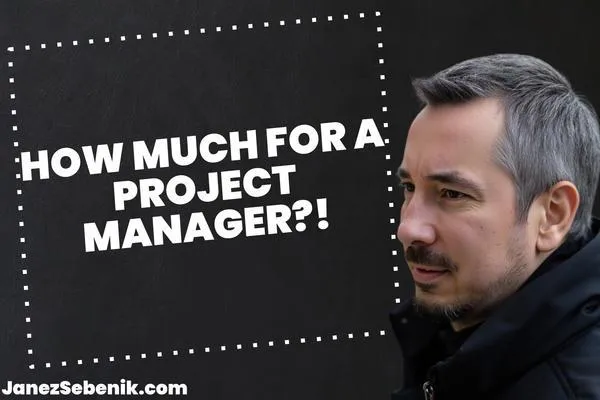 What is the average cost of a project manager?