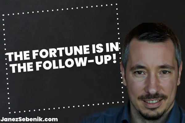 What is a good follow up example?