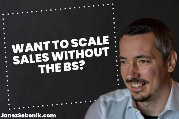How to Scale Outbound Sales