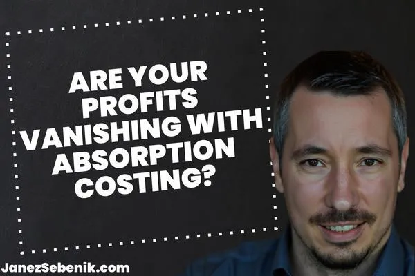 What are the disadvantages of absorption costing?