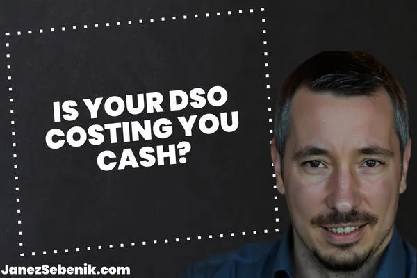 What is the average DSO by industry?