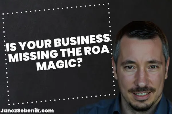 What does ROA tell you about a company?