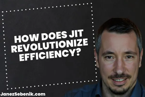 What is the JIT just in time format?