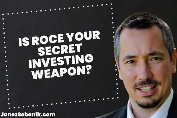 What is the significance of ROCE?