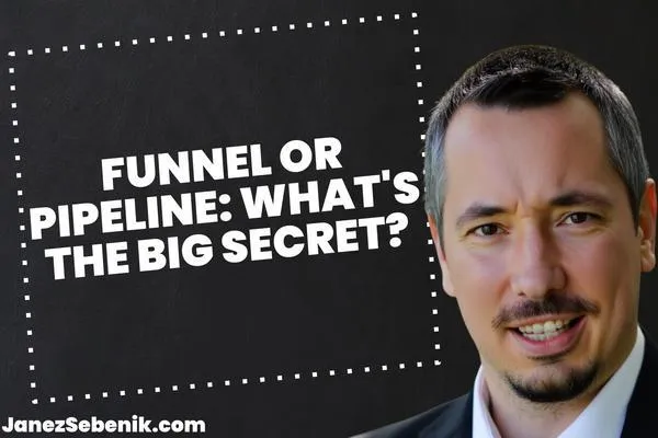 What is a sales funnel vs sales pipeline?