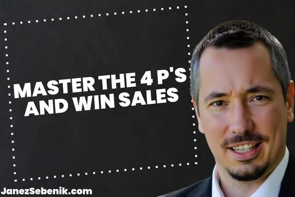 What are the 4 P's of objection handling?