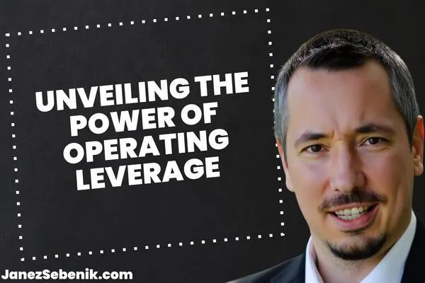 What are examples of companies with high operating leverage?