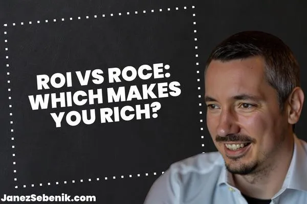 What is the difference between ROI and ROCE?