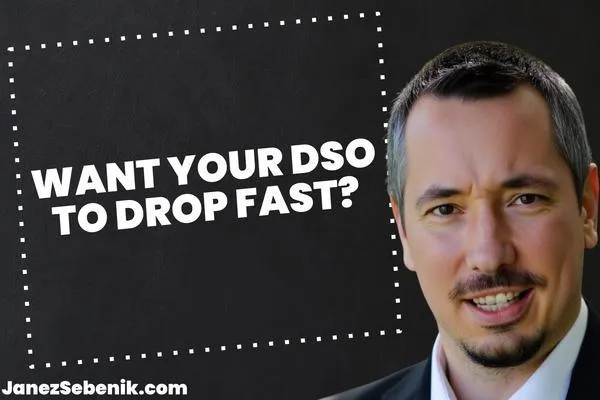 How do I reduce DSO days sales outstanding?