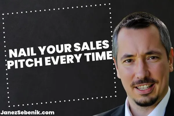 How do you memorize a sales presentation?