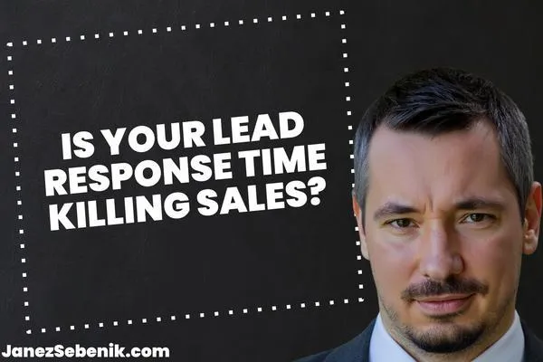 What is the response rate of leads?