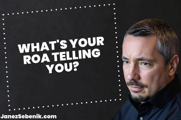 What is a healthy ROA?