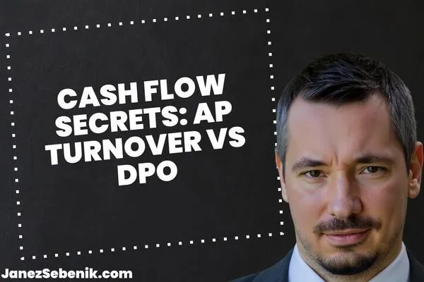 What is the difference between AP turnover and DPO?