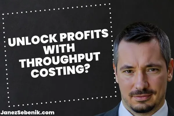 What does throughput costing mean in accounting?