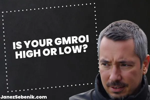 What is the difference between ROI and GMROI?