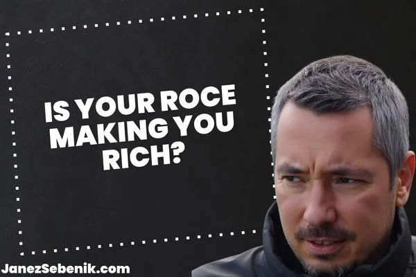 What is a healthy ROCE value?