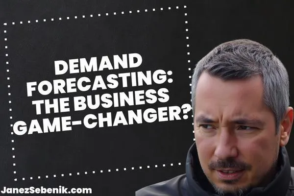 How do you calculate demand forecast?