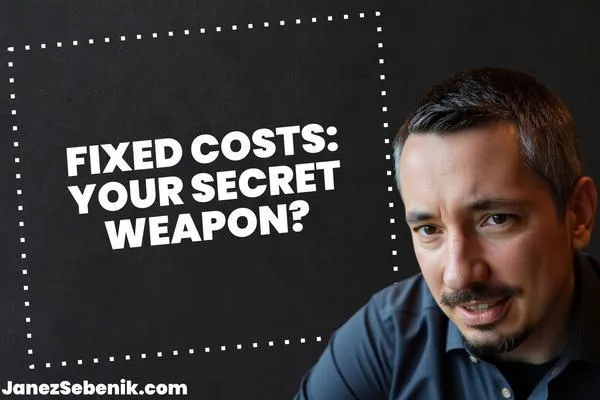 How do you calculate fixed cost in managerial accounting?
