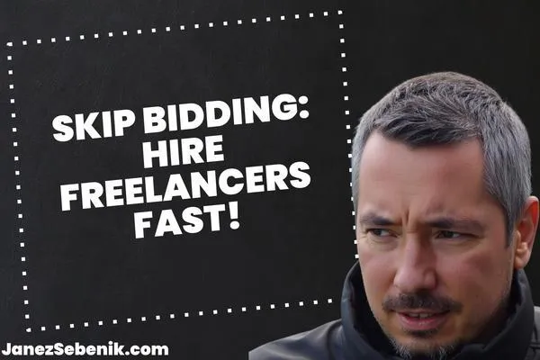 How to Hire a Freelancer Directly