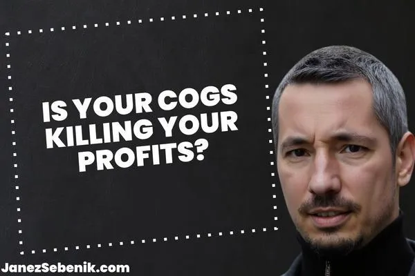 What is a good COGS percentage?