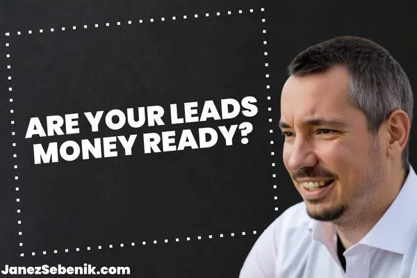 What are the 5 requirements for a lead to be considered a qualified prospect?