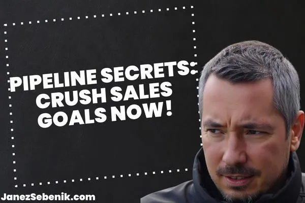 What is the formula for sales pipeline?