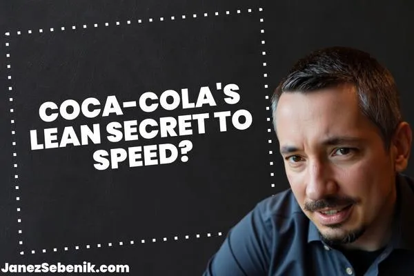 Does Coca Cola use lean manufacturing?