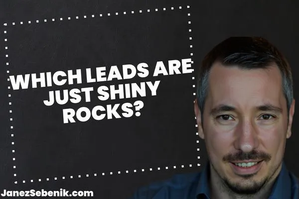 How do you disqualify a lead?