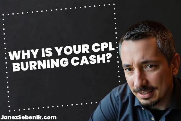 Why is the cost per lead high?