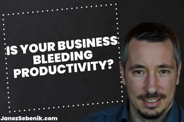 What is productive efficiency in simple terms?
