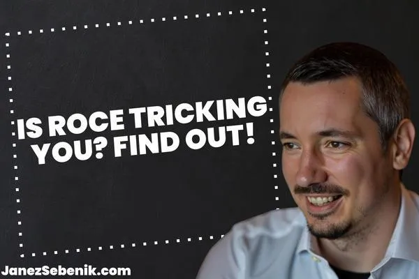 What is the downside of ROCE?