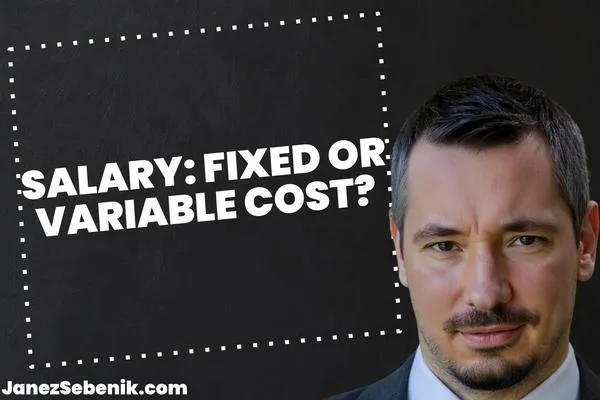 Is salary a variable cost?