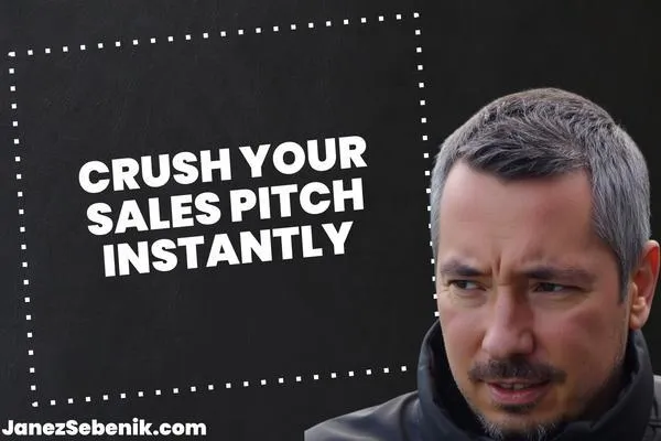 How do I improve my sales pitch?