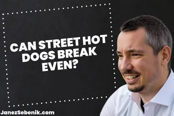 What is a simple example of break-even pricing?