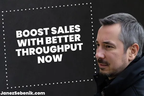 What is throughput in business?