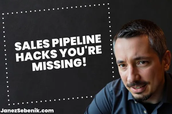How do you Visualize sales pipeline?