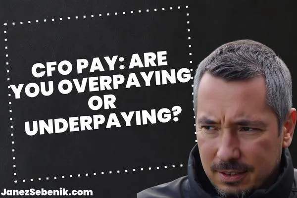 What percentage of revenue should a CFO be paid?