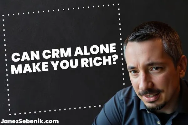 What is the difference between CRM and sales pipeline?