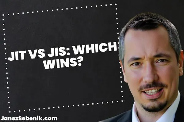 What is the difference between JIT and JIS?