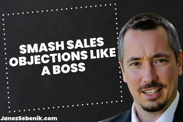 What is a 3 step approach to handle objections?