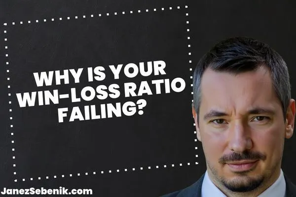 What is the win-loss ratio analysis?