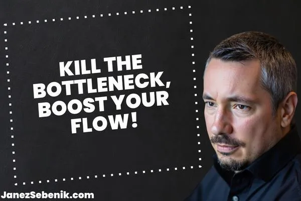 What is a Bottleneck in Kanban?