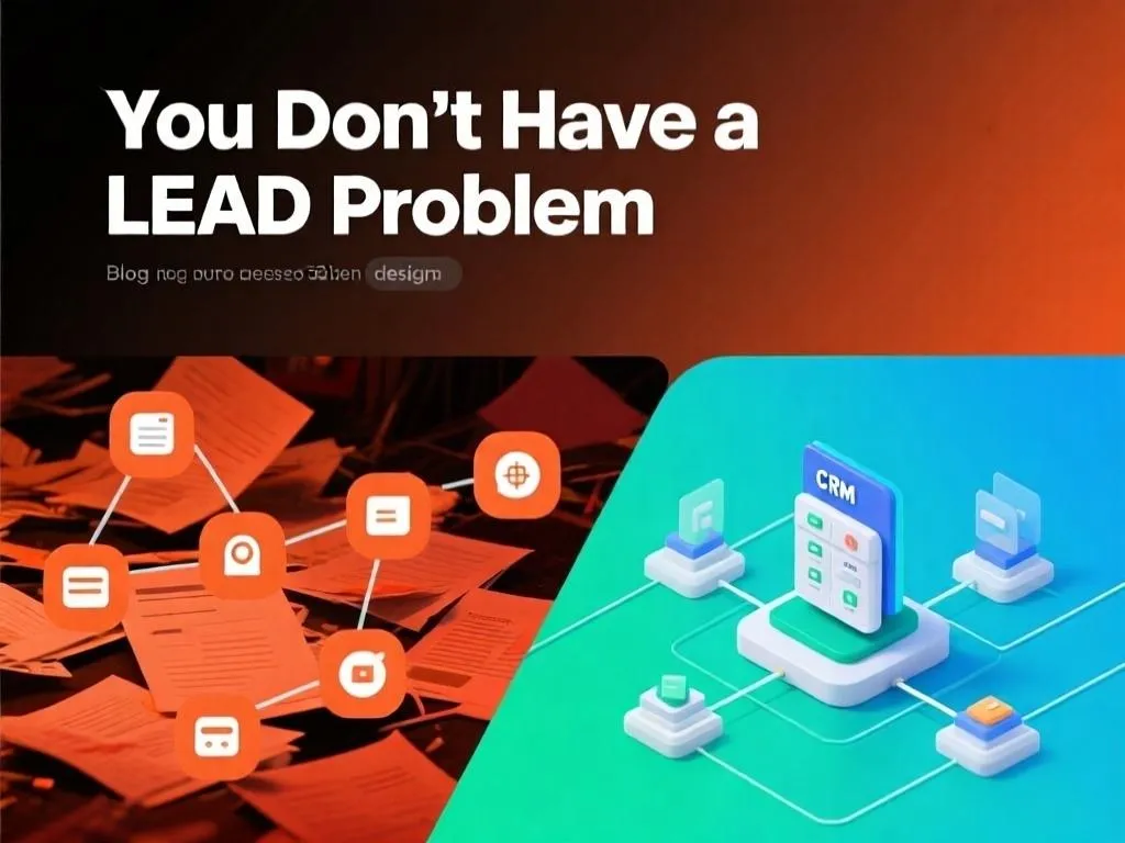 You Do Not Have a Lead Problem You Have an Operational Marketing Problem